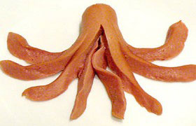 Сосиски-осьминоги - фото №2