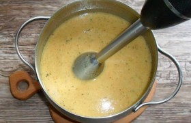 Гороховый суп-пюре - фото №4