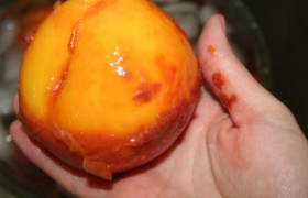 Маринованные персики - фото №3