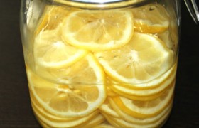 Лимоны в сахаре на зиму