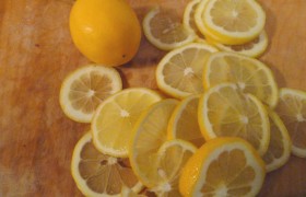 Как засушить лимоны на зиму - фото №2