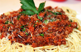 Спагетти Болоньезе - классический рецепт