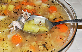 Картофельный суп - основа