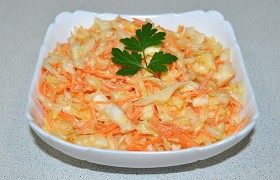 Салат coleslaw (коулслоу)