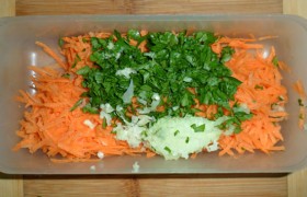 Морковный салат «Пикантный» - фото №2