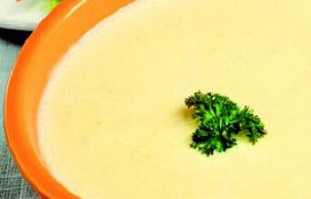 Швейцарский суп с сыром