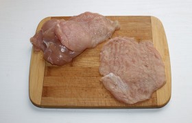 Куриная отбивная в тесте – кулинарный рецепт