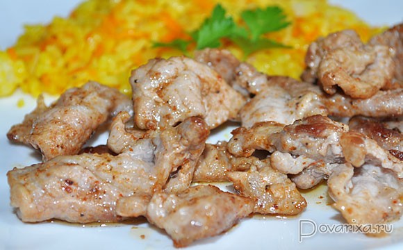 Вкусная Свинина Рецепт С Фото Пошагово