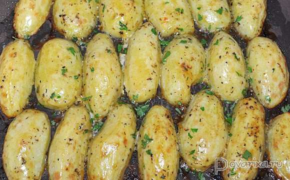 Картошка В Духовке С Майонезом Фото