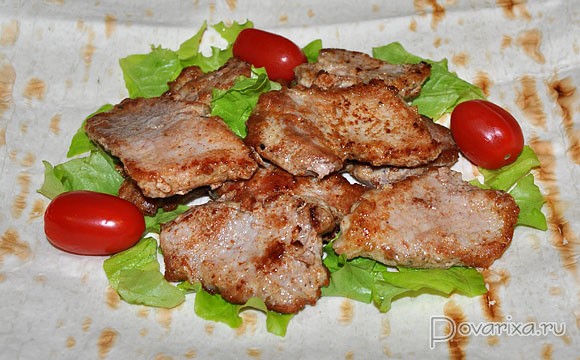 Жареное Мясо Пошаговый Рецепт С Фото
