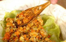 Лазанья (запеканка) из капусты с куриным фаршем - фото №5