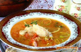 Рыбный суп по-болгарски