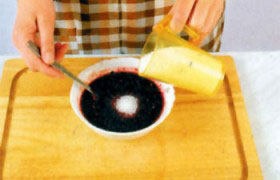Черная смородина, протертая с сахаром - фото №3