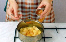 Варенье из яблок с лимоном и корицей - фото №4