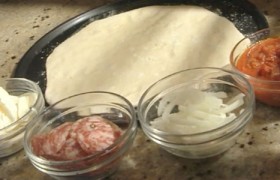 Тесто для пиццы – базовый рецепт