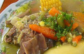 Касуэла, чилийский суп