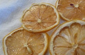 Как засушить лимоны на зиму