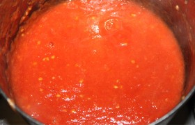 Красный соус для пиццы - фото №2
