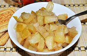 Заготовка яблок для пирогов на зиму