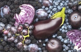 Фиолетовые овощи и фрукты станут трендом